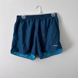 Reebok Green/Teal Athletic Shorts